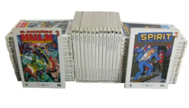 GRANDES HÉROES DEL COMIC