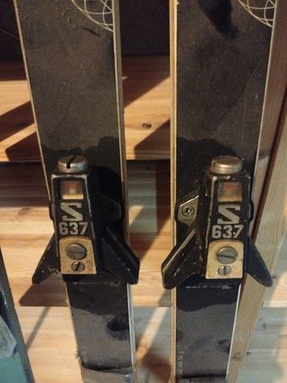 Esquís Dynastar y Dynamic keblar 50 los 4