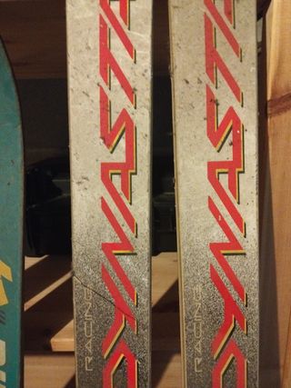 Esquís Dynastar y Dynamic keblar 50 los 4