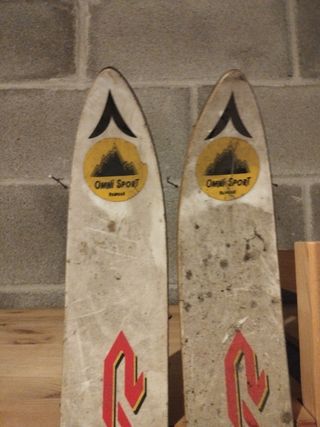 Esquís Dynastar y Dynamic keblar 50 los 4