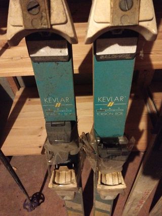 Esquís Dynastar y Dynamic keblar 50 los 4