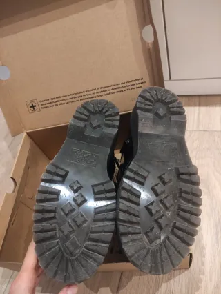 Botas Dr. Martens Plataforma Talla 39