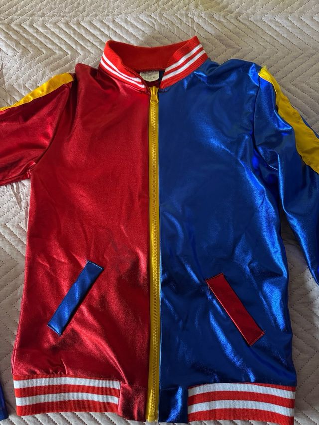Disfraz Harley Quinn Niña 
talla 8