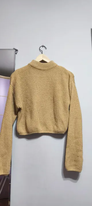 Jersey H&M Beige Corto Talla S.