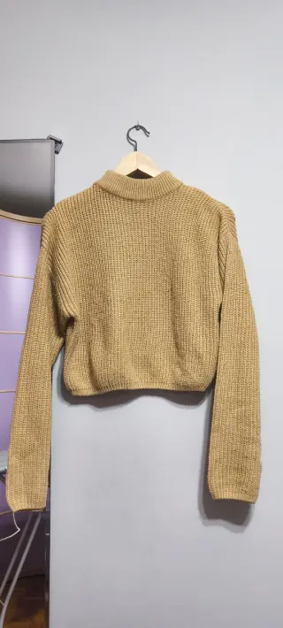 Jersey H&M Beige Corto Talla S.