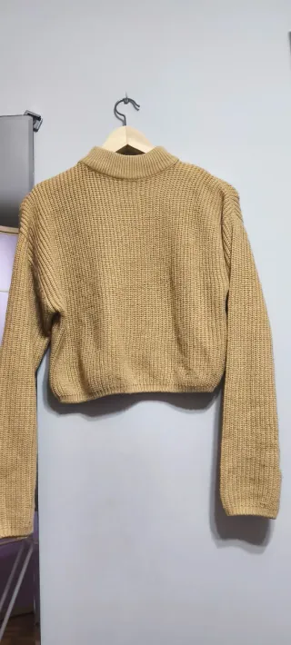 Jersey H&M Beige Corto Talla S.