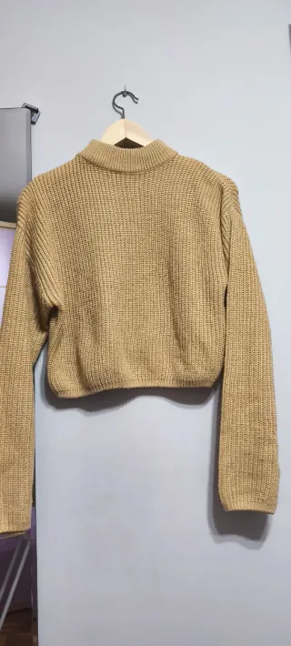 Jersey H&M Beige Corto Talla S.