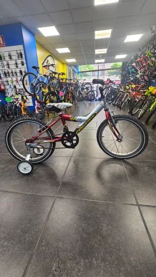 Bicicleta Coluer 18 niño