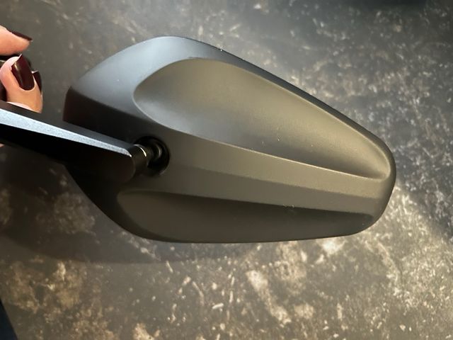 Par de retrovisores universales para moto