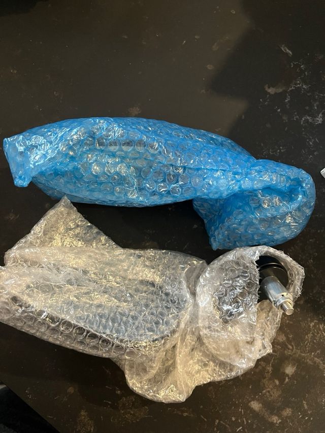 Par de retrovisores universales para moto