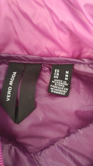 Cappotto Vero Moda fucsia taglia M