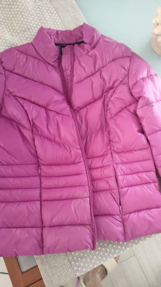Cappotto Vero Moda fucsia taglia M