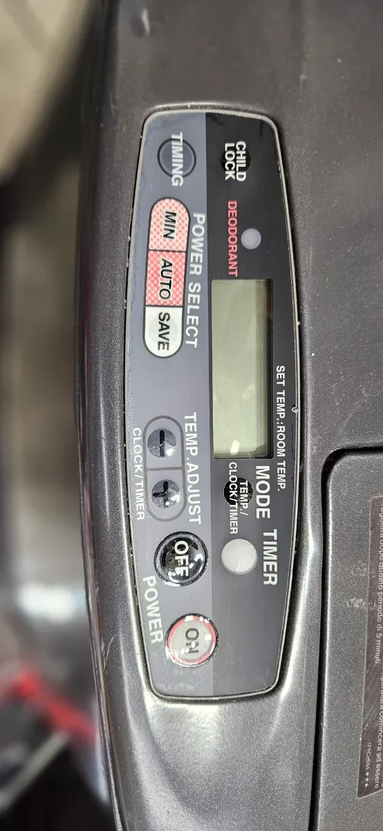 Stufa a combustibile liquido Toyotomi 3 Kw