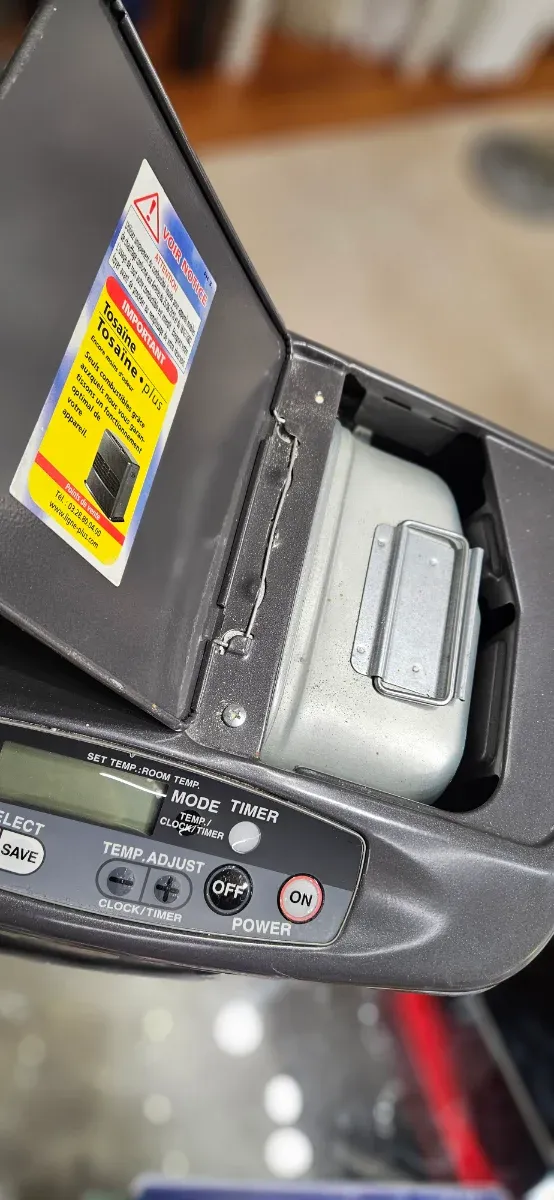 Stufa a combustibile liquido Toyotomi 3 Kw