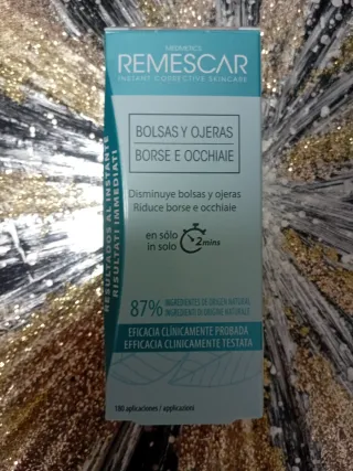 Remescar Borse e Occhiaie 180 Applicazioni