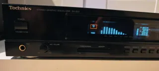 ECUALIZADOR TECHNICS SH E51. pioneer marantz