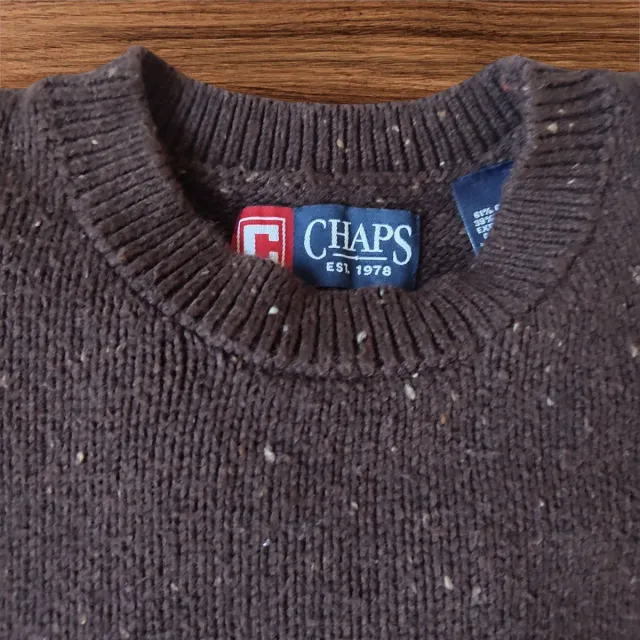 Jersey Chaps Ralph Lauren Talla L Vintage