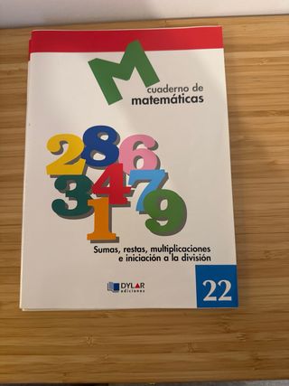 Pack libros matemáticas
