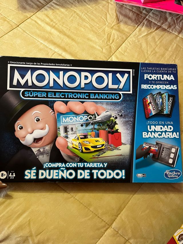 Monopoly Super Electronic Banking Juego