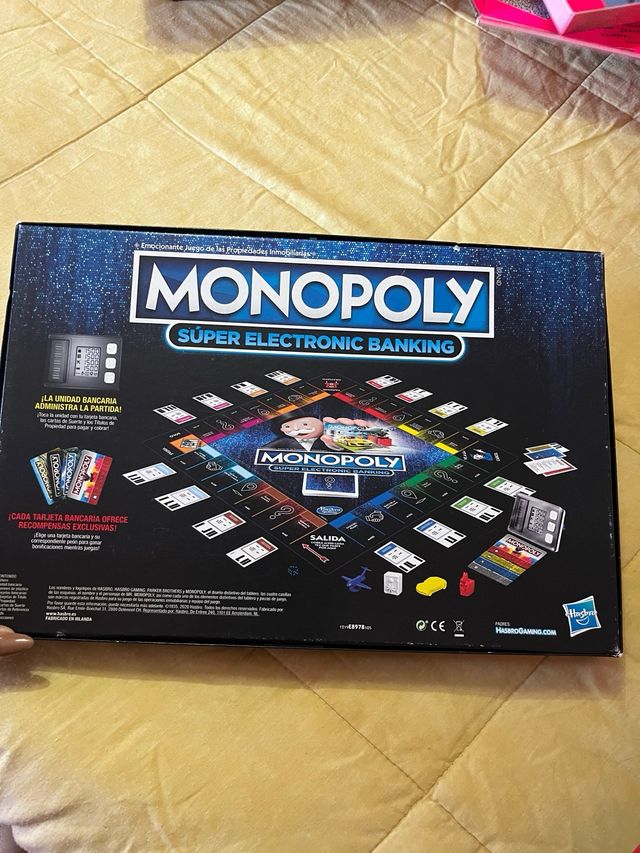 Monopoly Super Electronic Banking Juego