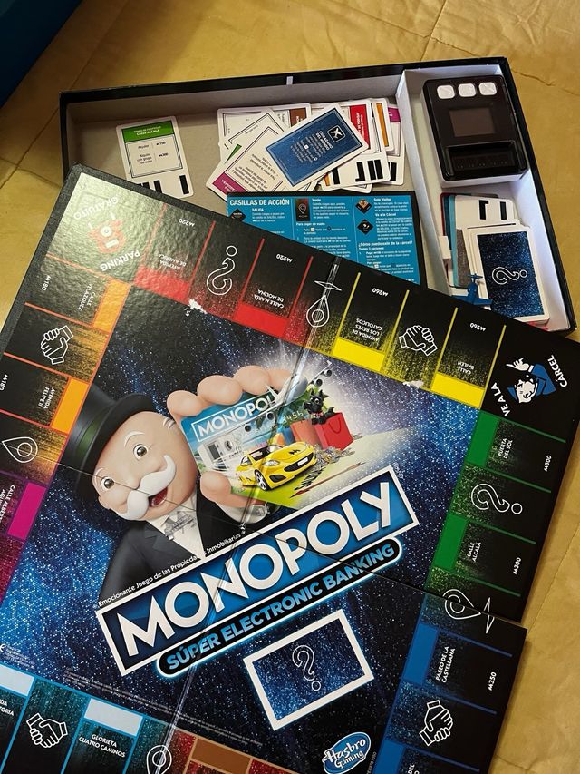 Monopoly Super Electronic Banking Juego