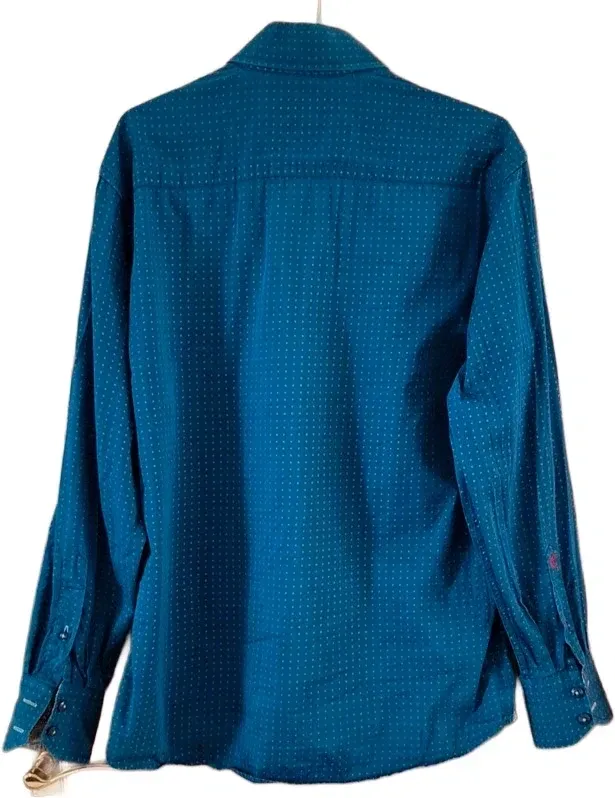 Camisa Azul Absolute Rebellion Manga Larga