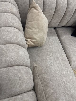 !Sofá Rinconera Terciopelo Antimanchas - NUEVO!