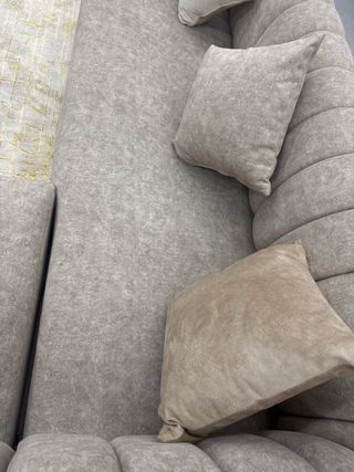 !Sofá Rinconera Terciopelo Antimanchas - NUEVO!