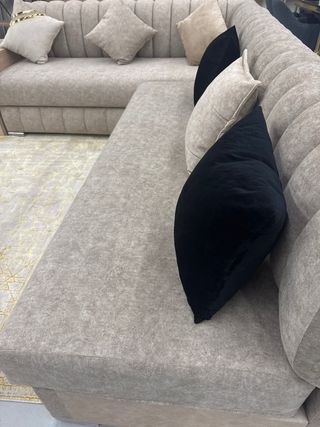 !Sofá Rinconera Terciopelo Antimanchas - NUEVO!