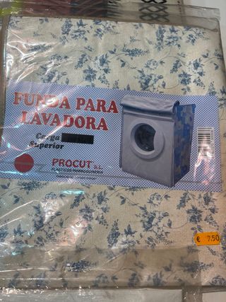 Lote fundas plancha y lavadora