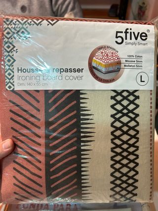 Lote fundas plancha y lavadora