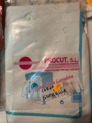 Lote fundas plancha y lavadora