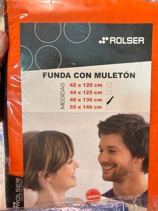 Lote fundas plancha y lavadora