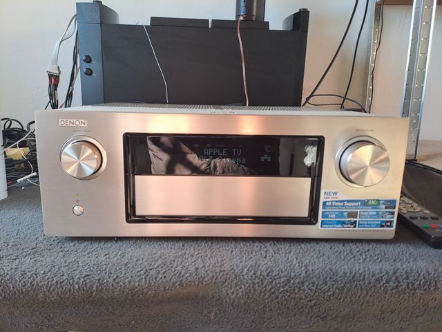 Amplificatore DENON AVR 3313 AV 7.2 165Wx7 4K