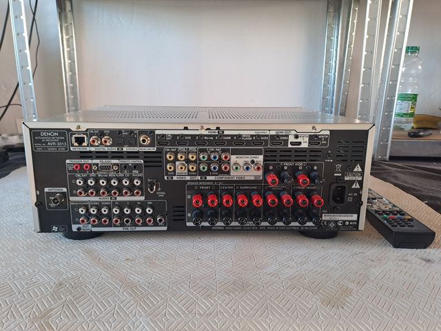 Amplificatore DENON AVR 3313 AV 7.2 165Wx7 4K