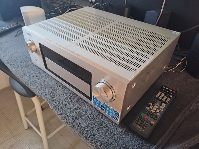 Amplificatore DENON AVR 3313 AV 7.2 165Wx7 4K