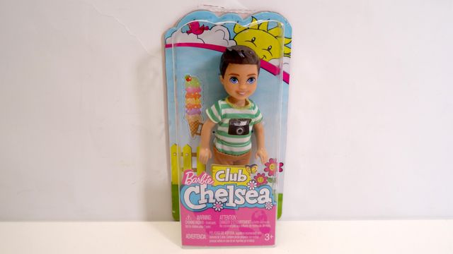 Muñeco Barbie Club Chelsea niño – Nuevo – 3+ años