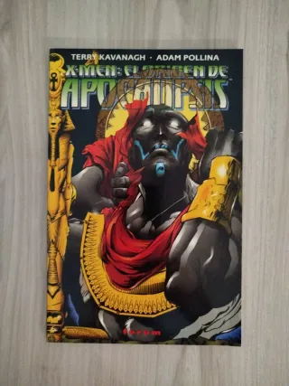 X-Men El Origen de Apocalipsis
