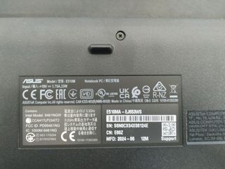 Ordenador portátil ASUS 