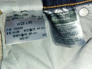 Levi's mujer 721 HIGH RISE SKINNY