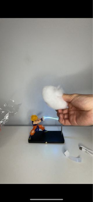 Figura Goku con luz