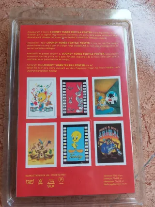 Póster Textil Bugs Bunny Vintage Años 90