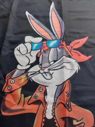Póster Textil Bugs Bunny Vintage Años 90