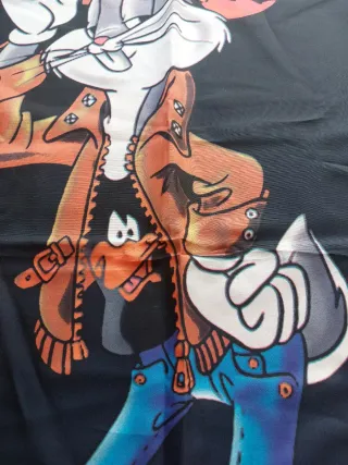 Póster Textil Bugs Bunny Vintage Años 90