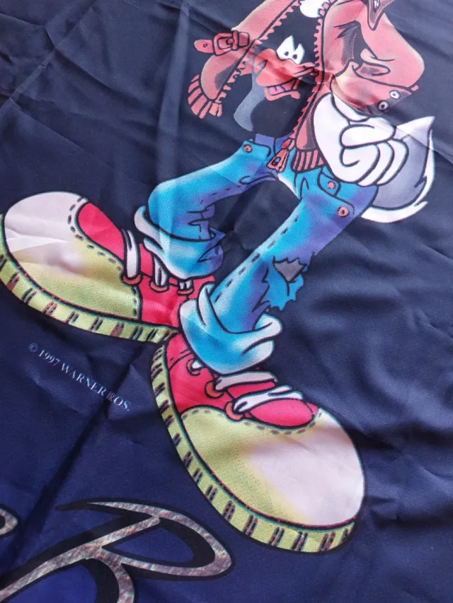 Póster Textil Bugs Bunny Vintage Años 90