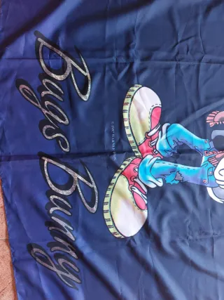 Póster Textil Bugs Bunny Vintage Años 90
