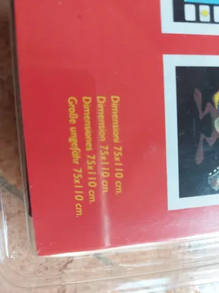 Póster Textil Bugs Bunny Vintage Años 90