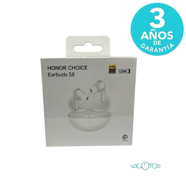 Honor Choice Earbuds S8 Blancos