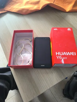Huawei Y6 2017 Nero