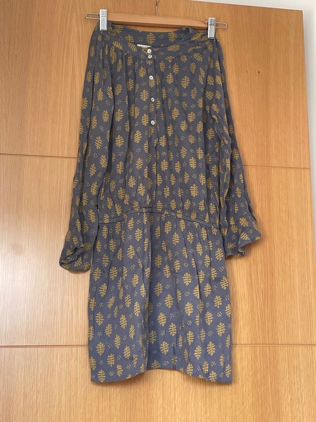 Vestido estampado niña 12 años de Nicoli